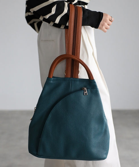 【guscio人気・ショップチャンネルOA商品】3WAYリュックサック 12-0406